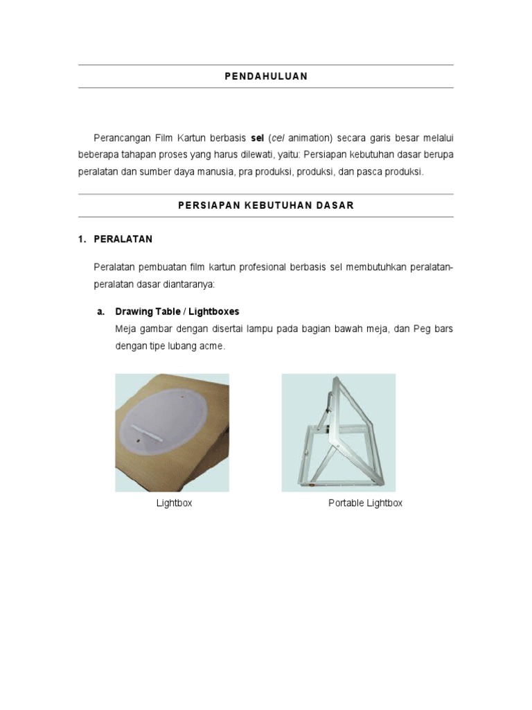 MODUL Kartun