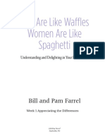 Men Are Like Waf Es Women Are Like Spaghetti: Bill and Pam Farrel