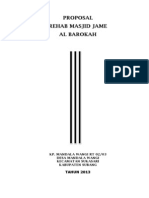 Download Proposal Masjid Jami Al Barokah by Agus Adrian SN230233204 doc pdf