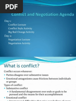 Ch. 10 Conflict and Negotiation to Post