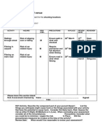 Risk Assessment Lo3