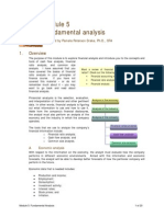 Fundamental Analysis: 1. Overview