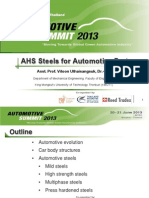 Uthaisangsuk2013-AHS Steels For Automotive Parts