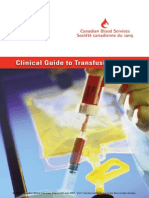 Clinical Guide to Transfusion