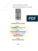 Resumen-Contaminantes en La Leche