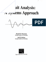 Circuit Analysis: A Systems Approach
