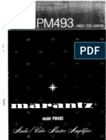 Marantz PM493 Amp