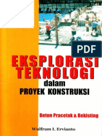 1852 - Eksplorasi Teknologi Dalam Proyek Konstruksi