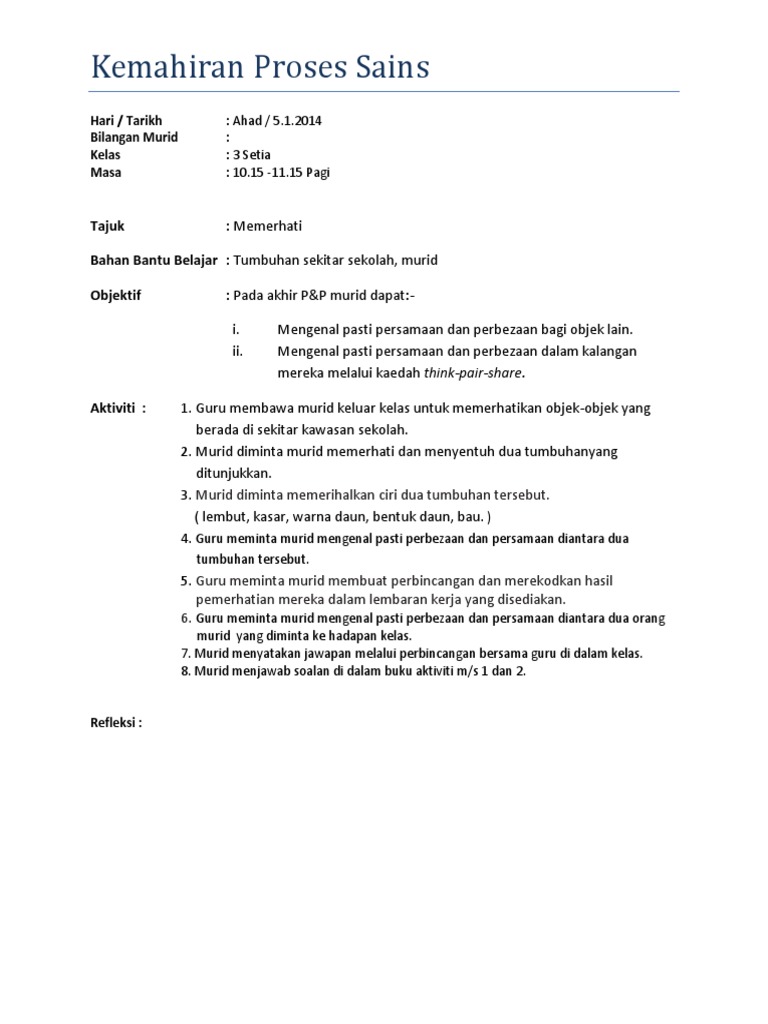 Rph Dst Tahun 3 Pdf