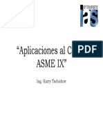 Organizacin Del Código ASME IX