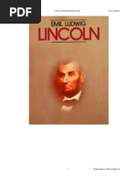 El Presidente Lincoln - Emil Ludwig