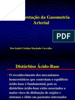 Interpretacao Da Gasometria