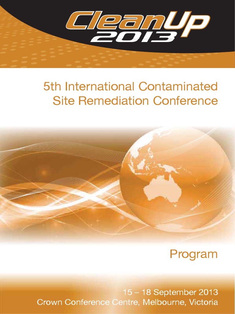CleanUp Planner | PDF | Environmental Remediation | Waste