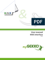 User Manual KNX V0.1