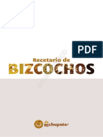 Recetario de Bizcochos [de Rechupete] - Alfonso López 