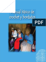 Manual Crochet y Bordados