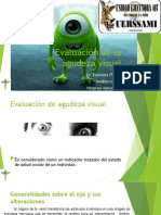 Evaluación visual