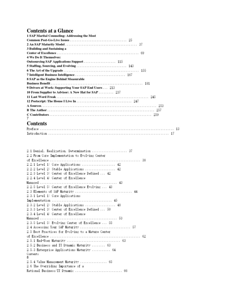 SAP Implementation Book | PDF