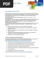 Download Kurzvideos in der Lehre by SKILL  Service- und Kompetenzzentrum fr Innovatives Lehren und Lernen an der FH St Plten SN230254738 doc pdf