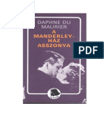 Maurier, Daphne Du - A Manderley-Ház Asszonya