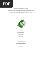 Download proposal TA pengaruh kompensasi terhadap kinerja karyawandocx by KekeCiiaYu SN230255278 doc pdf