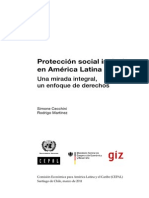 Protección Social Inclusiva en a.L. Simone Cecchini y Rodrigo Martínez