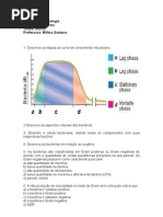 Prova de Microbiologia noite