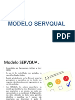 Modelo SERVQUAL en