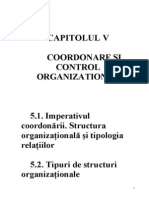Cap 5 Coordonare Si Control Organizational
