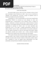 Carta de Intenção - modelo