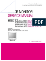 Manual de Servicio LG 505G