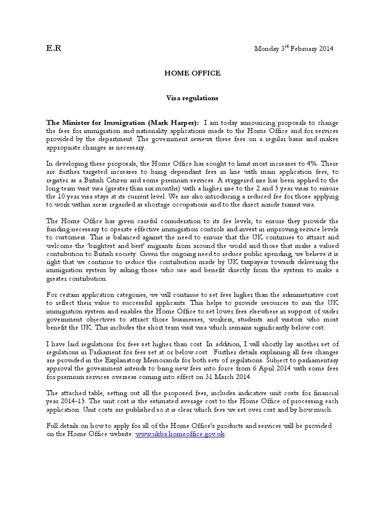 Home Office WWW Ukba.homeoffice Gov.uk PDF Travel Visa