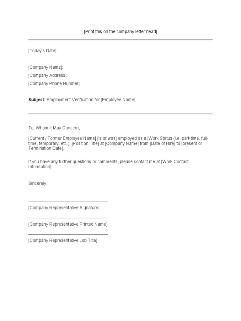 employmentverificationletterpdf