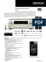 Avr-4311 en S