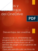 Ventajas y Desventajas Del Skydrive