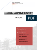 GSM Cell and Frequency Plans: ECE125D/A11