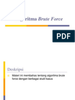 p7 Brute Force
