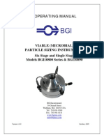 6-Stage Cascade Impactor