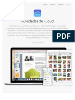 Novedades en Icloud (Junio 2014)