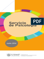 Servicio de Psicología - FCCTP