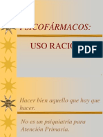 PSICOFÁRMACOS Uso Racional 05