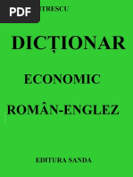 Preview Dictionar Economic Roman-Englez-Dan Dumitrescu