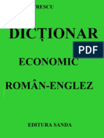 Preview Dictionar Economic Roman-Englez-Dan Dumitrescu