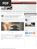 Download Aprende a Dominar la Fotografa Bokeh en 7 Pasos Fciles Mtodo Para Torpes _ pdf by Lesther Moreira Osorio SN230280354 doc pdf