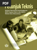 Download Petunjuk Teknis Bantuan Operasional Penyelenggaraan Bop Program Paket a Dan Paket b Melalui Dana Dekosentrasi Tahun 2010 by Ervan Andrianto SN230280807 doc pdf