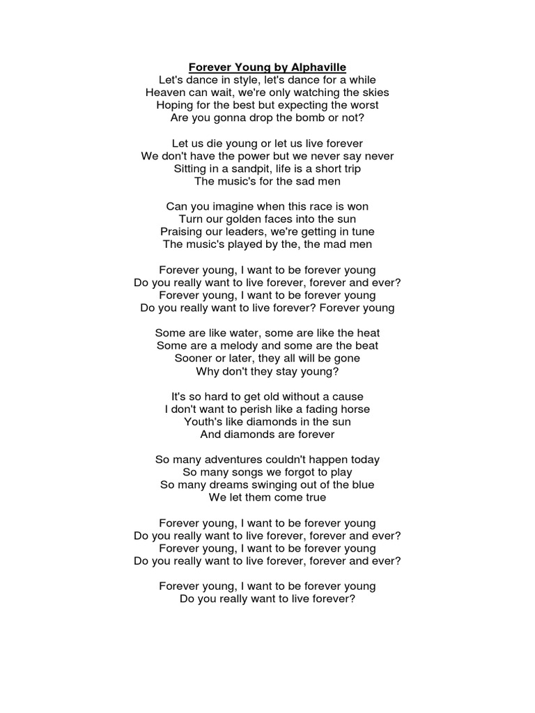 Song Analysis Rhyme Song Structure