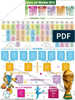 Calendario mundial 2014