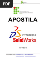 APOSTILA SOLIDWORKS