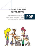 Coparatives and Superlatives