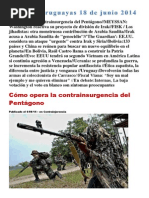 Noticias Uruguayas 18 de Junio 2014